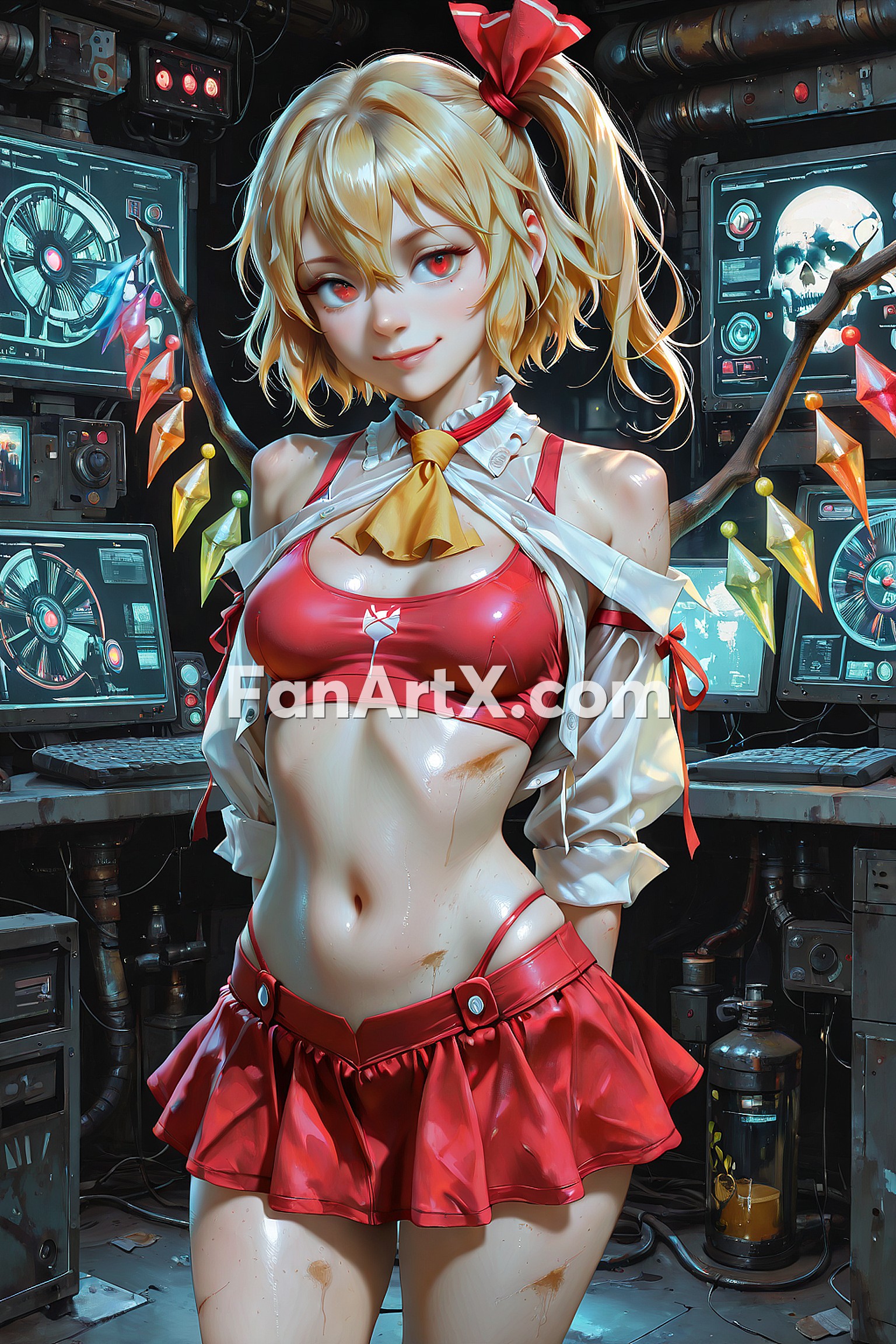 Flandre Scarlet Touhou Project Touhou Fanart 8220362